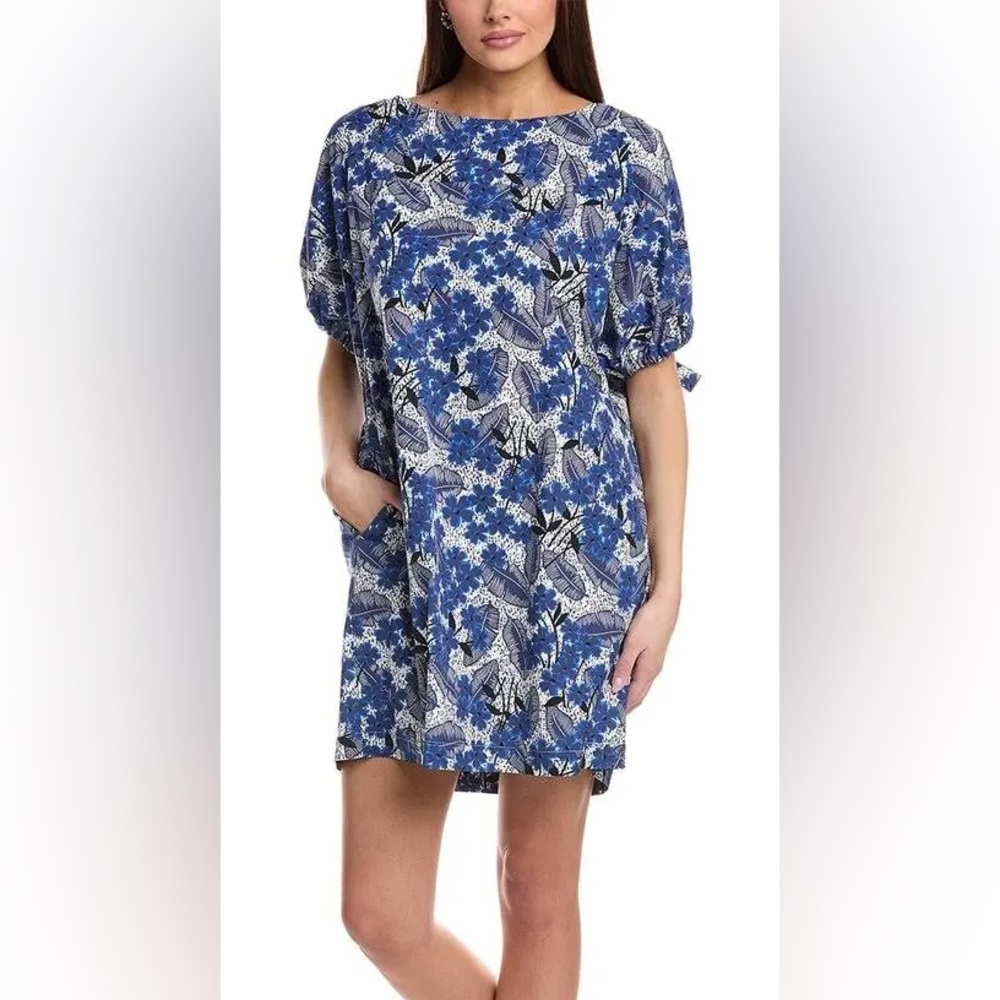 Weekend  Max Mara Astor Shift Dress, Blue